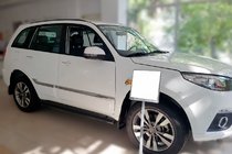 Chery Tiggo 3 2005– Sidorör Black (2 st., rostfritt) foto 3