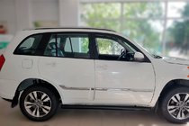 Chery Tiggo 3 2005– Sidorör Black (2 st., rostfritt) foto 1