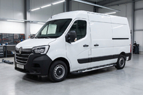 Renault Master 2011–2023 Sidosteg Sunrise (2 st, aluminium) foto 1