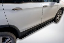 Honda Pilot 2015–2022 Sidorör Black (2 st., rostfritt) foto 2