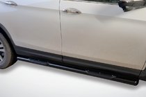 Honda Pilot 2015–2022 Sidorör Black (2 st., rostfritt) foto 3