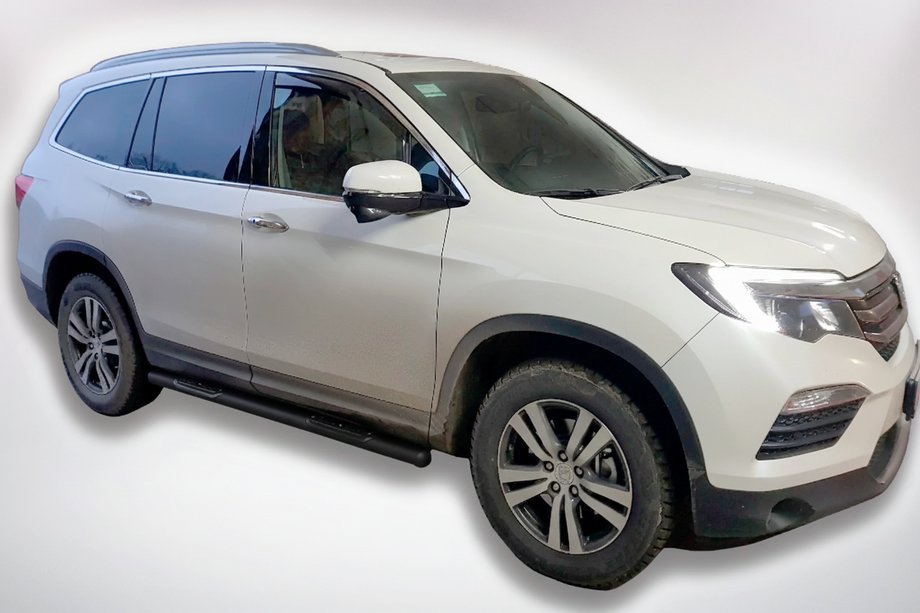 Honda Pilot 2015–2022 Sidorör Black (2 st., rostfritt) Image