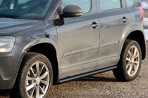 Skoda Yeti 2009–2017 Sidorör Black (2 st., rostfritt) foto 1