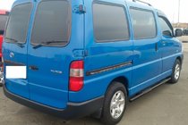 Toyota HiAce Sidorör Black (2 st., rostfritt) foto 2