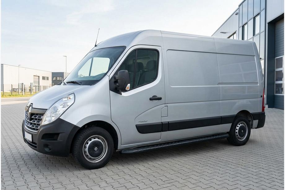 Renault Master 2011–2023 Sidosteg Bosphorus Black (2 st, aluminium) Image
