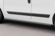 Peugeot Bipper 2008–2017 Sidorör Ø60 Black (2 st, rostfritt stål) foto 3