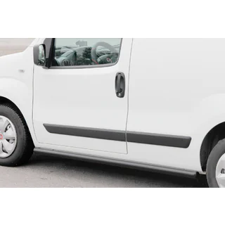 Sidorör Ø60 Black (2 st, rostfritt stål) Peugeot Bipper 2008–2017 foto 2