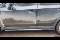 Subaru XV 2011–2017 Sidorör BB002 Black (2 st, rostfritt stål) foto 2