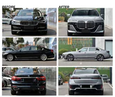 BMW 7-serien G11/G12 2015–2022 Facelift konverteringssats G12 till G70 M760 2025 foto 2