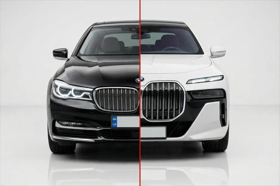 BMW 7-serien G11/G12 2015–2022 Facelift konverteringssats G12 till G70 M760 2025 Image