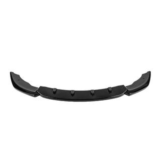 DPT V-2 främre läppspoiler (för M-Sport 2003-2006, blanksvart) BMW 3-serie E46 1998–2006 foto 2