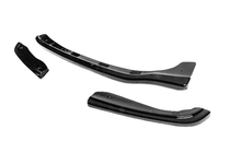 BMW 3-serie E46 1998–2006 Bakre diffuser-läpp DPT (för M-Sport 2003-2006, blanksvart) foto 2