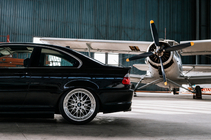 BMW 3-serie E46 1998–2006 CSL-Style V3 spoiler (för SD, blank svart) foto 10