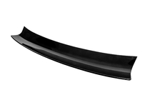 BMW 3-serie E46 1998–2006 CSL-Style V3 spoiler (för SD, blank svart) foto 5
