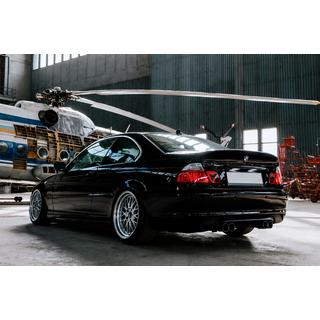 CSL-Style V3 spoiler (för SD, blank svart) BMW 3-serie E46 1998–2006 foto 4