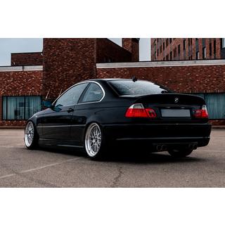 CSL-Style V3 spoiler (för SD, blank svart) BMW 3-serie E46 1998–2006 foto 2