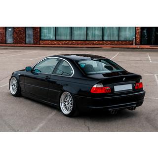 CSL-Style V3 spoiler (för SD, blank svart) BMW 3-serie E46 1998–2006 foto 3