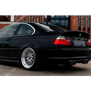 CSL-Style V3 spoiler (för SD, blank svart) BMW 3-serie E46 1998–2006 foto 1