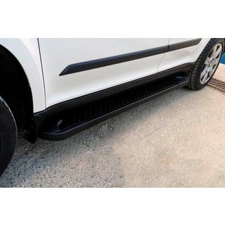 Sidosteg Allmond Black (2 st, aluminium) Skoda Yeti 2009–2017 foto 1