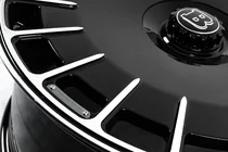 Mercedes G class W465 2025– Smidda aluminiumfälgar BRB-Design (R22, 4 st) foto 8