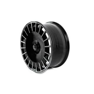 Smidda aluminiumfälgar BRB-Design (R22, 4 st)