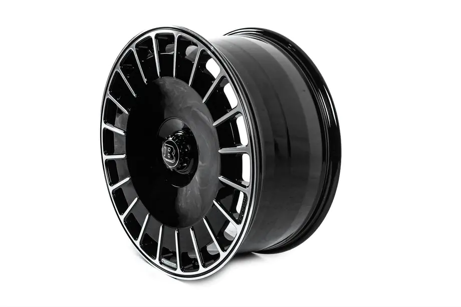 Mercedes G class W465 2025– Smidda aluminiumfälgar BRB-Design (R22, 4 st) Image
