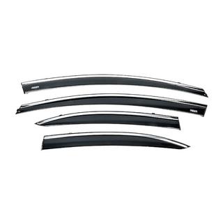 Vindavvisare med kromlist (4 st, Niken) Honda Civic Sedan VIII 2006–2011 foto 1
