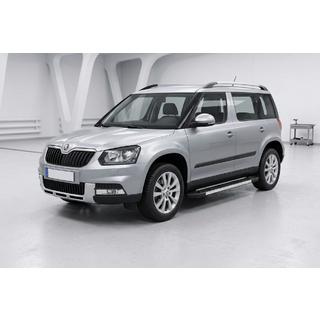 Sidosteg RedLine V1 (2 st, aluminium) Skoda Yeti 2009–2017 foto 1