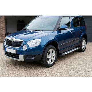 Sidosteg Line (2 st, aluminium) Skoda Yeti 2009–2017 foto 1