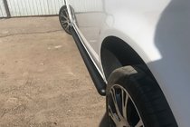 Volkswagen T5 Multivan 2003–2010 Sidorör Black (2 st., rostfritt) foto 13