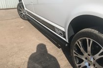 Volkswagen T5 Multivan 2003–2010 Sidorör Black (2 st., rostfritt) foto 8