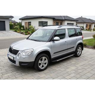 Sidosteg Duru (2 st, aluminium) Skoda Yeti 2009–2017 foto 1