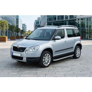 Sidosteg Tayga Grey (2 st, aluminium) Skoda Yeti 2009–2017 foto 1