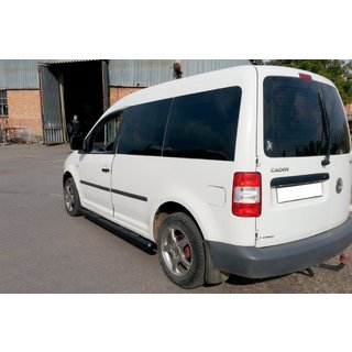 Sidorör BB001 Black (2 st., rostfritt stål) foto 4