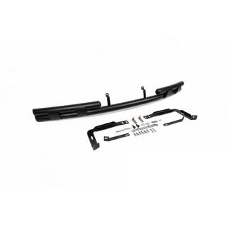 Främre nedre skyddsbåge Shark Black (rostfritt stål) Mercedes Sprinter W906 2006–2018 foto 4