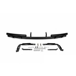 Främre nedre skyddsbåge Shark Black (rostfritt stål) Mercedes Sprinter W906 2006–2018 foto 3