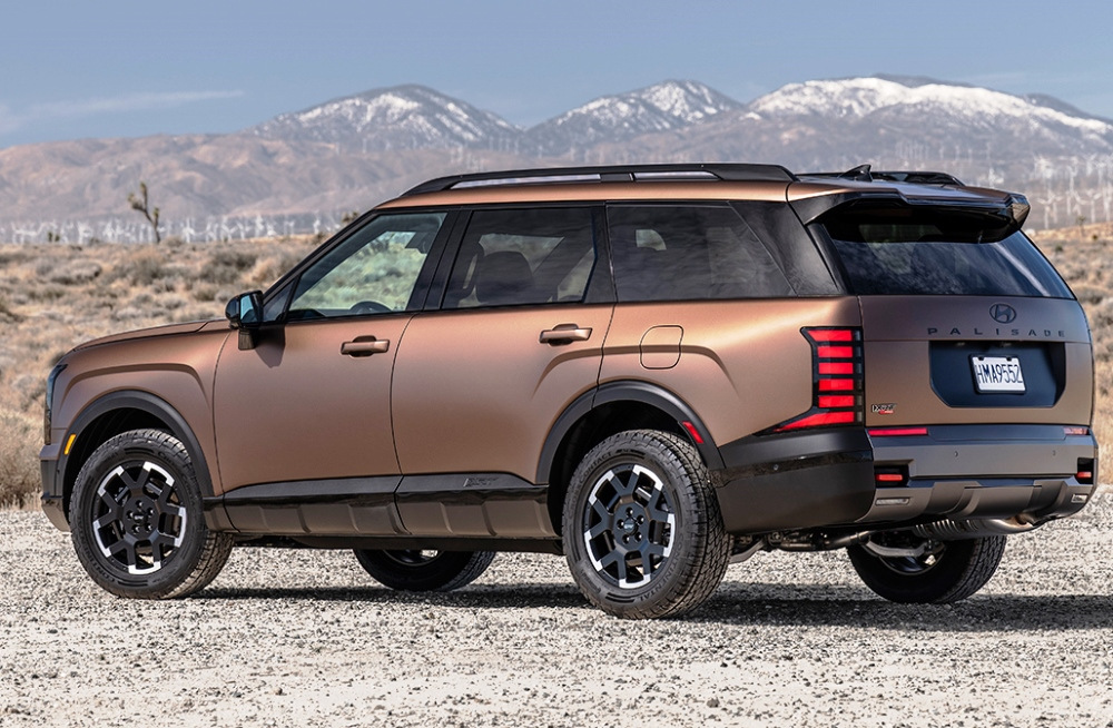 Hyundai Palisade XRT Pro 2025: flaggskeppscrossover med fokus på äventyr