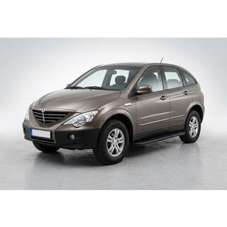 Sidosteg Allmond Black (2 st, aluminium) SsangYong Action 2005–2018 foto 1