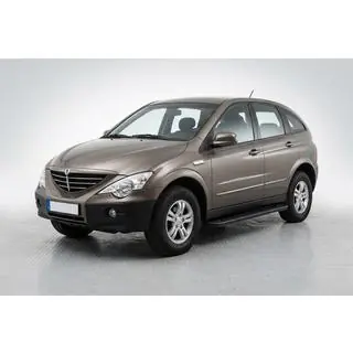 Sidosteg Allmond Black (2 st, aluminium) foto 1