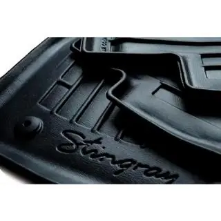 Stingray 3D gummimatta till bagageutrymmet (Bensin)