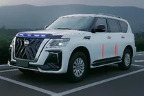 Infiniti QX80 2013–2024 Dörrlister (4 st, svarta) foto 6