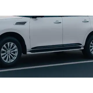 Dörrlister (4 st, svarta) Infiniti QX80 2013–2024 foto 1