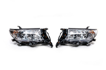 Toyota Land Cruiser Prado 150 2009–2023 Originala reflektorstrålkastare (2017+, 2 st.) foto 2