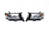 Toyota Land Cruiser Prado 150 2009–2023 Originala reflektorstrålkastare (2017+, 2 st.) foto 3