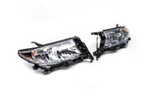 Toyota Land Cruiser Prado 150 2009–2023 Originala reflektorstrålkastare (2017+, 2 st.) foto 4