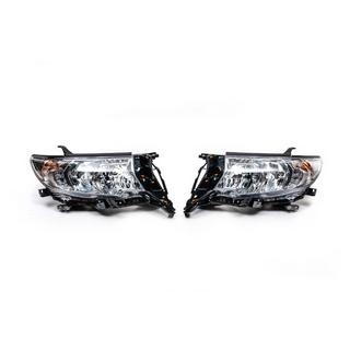 Originala reflektorstrålkastare (2017+, 2 st.) Toyota Land Cruiser Prado 150 2009–2023 foto 2