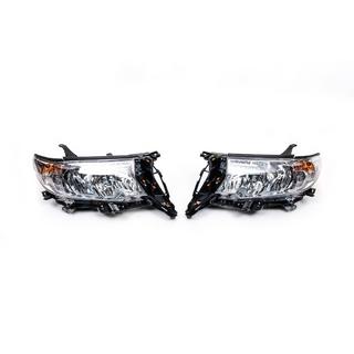 Originala reflektorstrålkastare (2017+, 2 st.) Toyota Land Cruiser Prado 150 2009–2023 foto 3