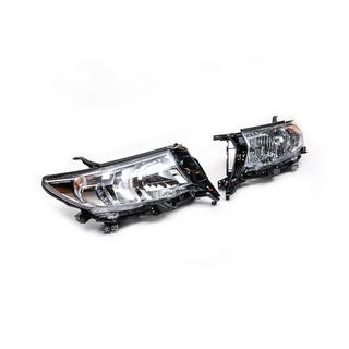 Originala reflektorstrålkastare (2017+, 2 st.) Toyota Land Cruiser Prado 150 2009–2023 foto 4
