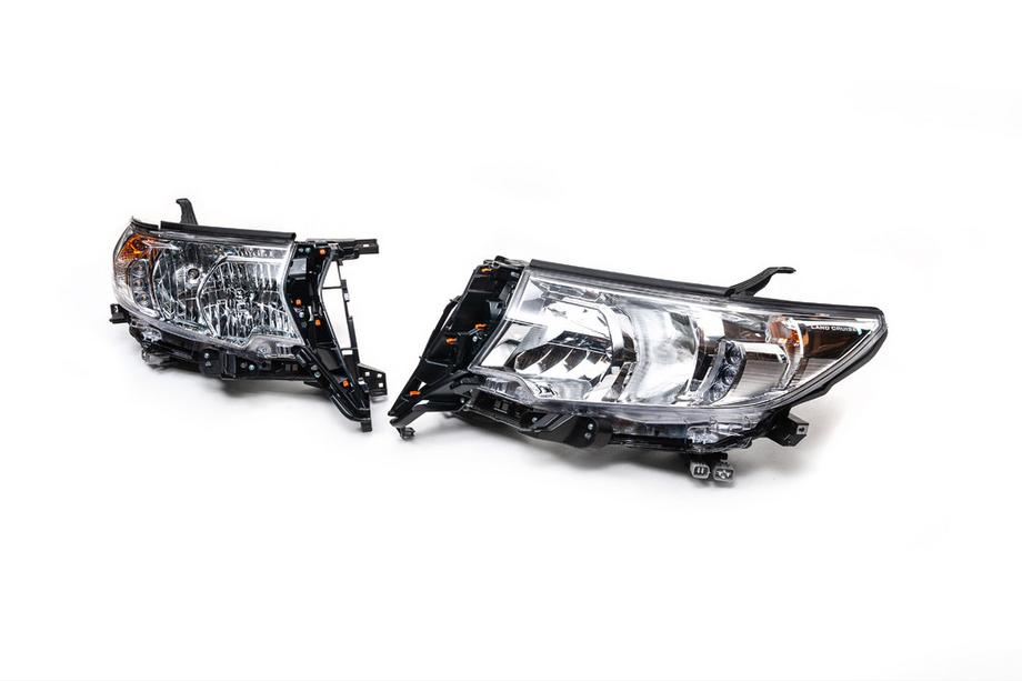 Toyota Land Cruiser Prado 150 2009–2023 Originala reflektorstrålkastare (2017+, 2 st.) Image