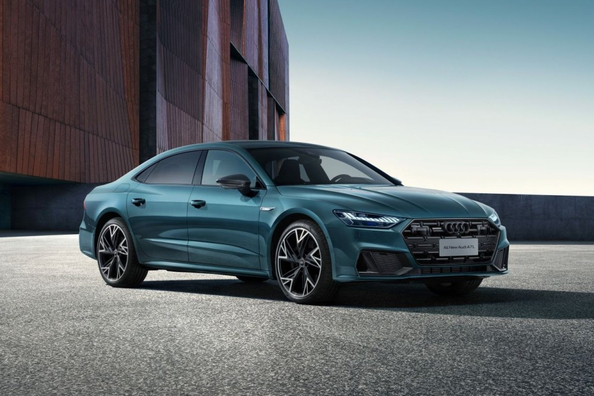 Test av Audi A7L Sedan 2025: premiumsedan med förlängd hjulbas